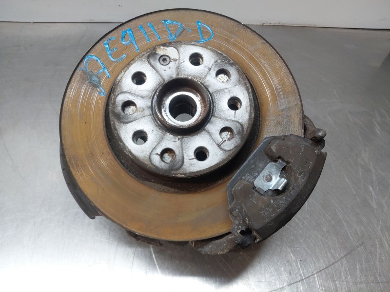 Recambio de mangueta delantera derecha para seat leon (1p1) 1.6 tdi referencia OEM IAM 1K0407256T  