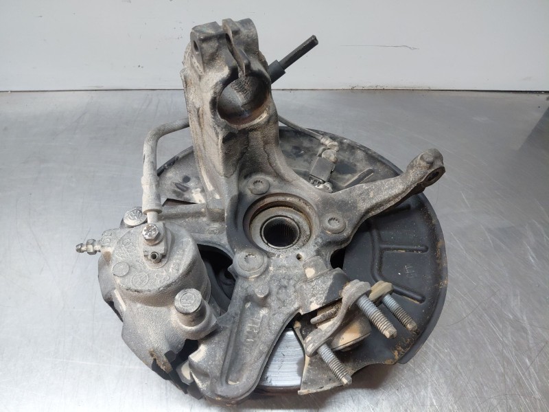 Recambio de mangueta delantera derecha para seat leon (1p1) 1.6 tdi referencia OEM IAM 1K0407256T  