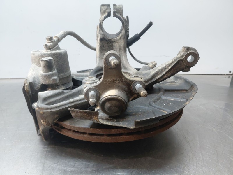 Recambio de mangueta delantera derecha para seat leon (1p1) 1.6 tdi referencia OEM IAM 1K0407256T  