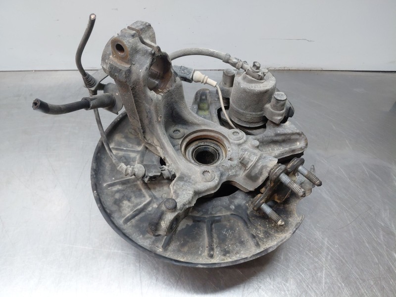 Recambio de mangueta delantera izquierda para seat leon (1p1) 1.6 tdi referencia OEM IAM 1K0407255T  