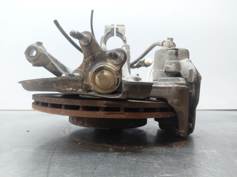 Recambio de mangueta delantera izquierda para seat leon (1p1) 1.6 tdi referencia OEM IAM 1K0407255T  