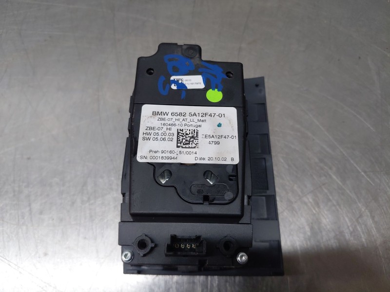 Recambio de mando multifuncion para bmw 3 touring (g21, g81) 318 d referencia OEM IAM   