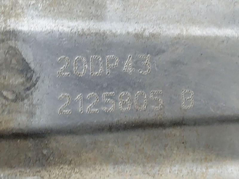 Recambio de caja cambios para peugeot 308 i (4a_, 4c_) 1.6 hdi referencia OEM IAM 20DP43  