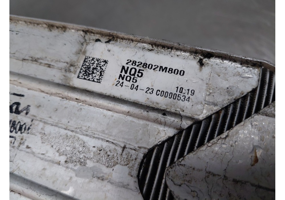 Recambio de intercooler para kia sportage v (nq5) referencia OEM IAM 282802M800  