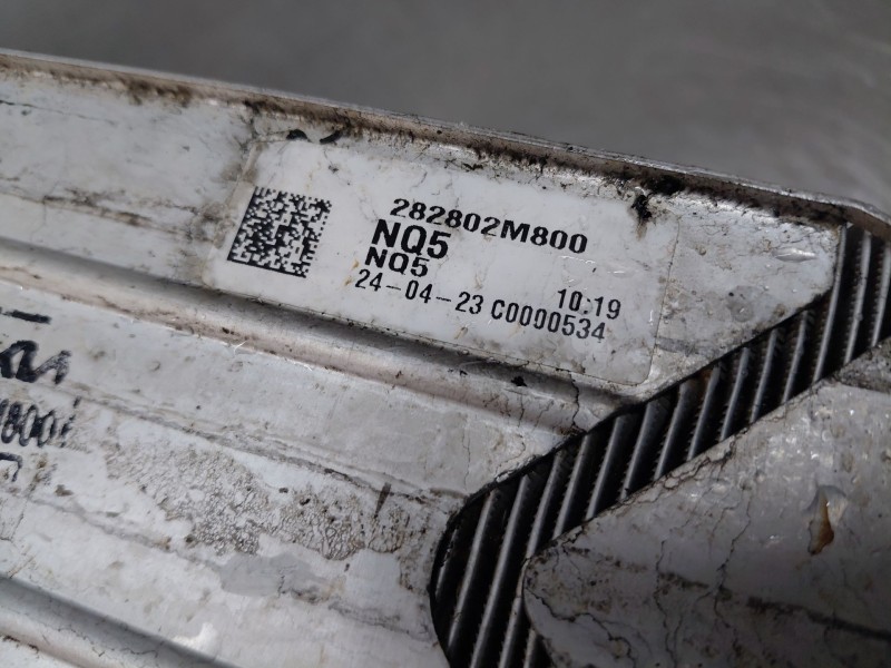 Recambio de intercooler para kia sportage v (nq5) referencia OEM IAM 282802M800  