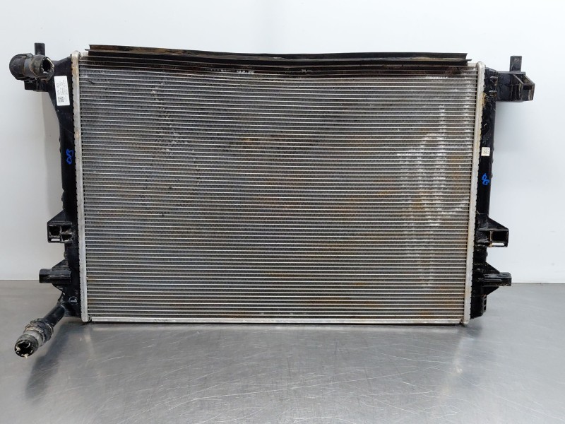 Recambio de radiador agua para seat ibiza (kj1) reference referencia OEM IAM 2Q0121253D  