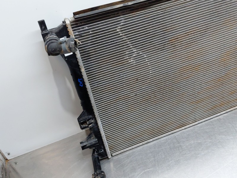 Recambio de radiador agua para seat ibiza (kj1) reference referencia OEM IAM 2Q0121253D  