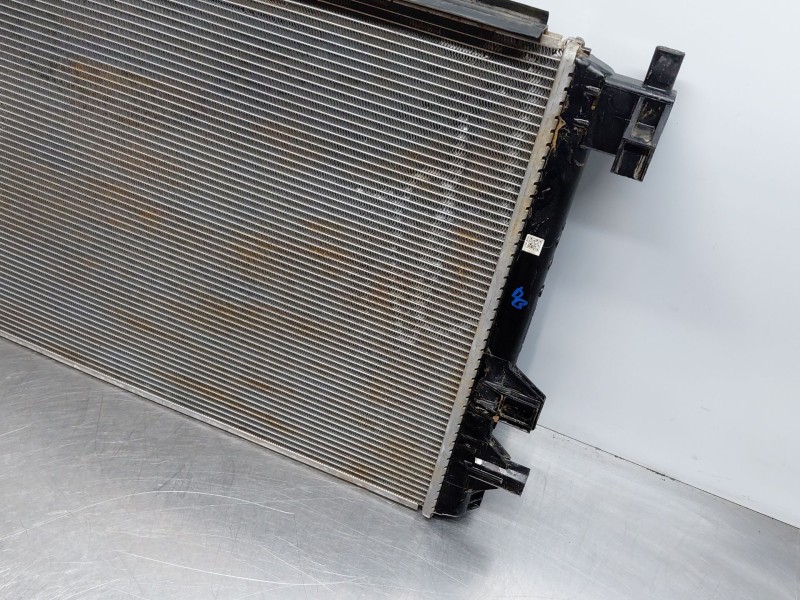 Recambio de radiador agua para seat ibiza (kj1) reference referencia OEM IAM 2Q0121253D  
