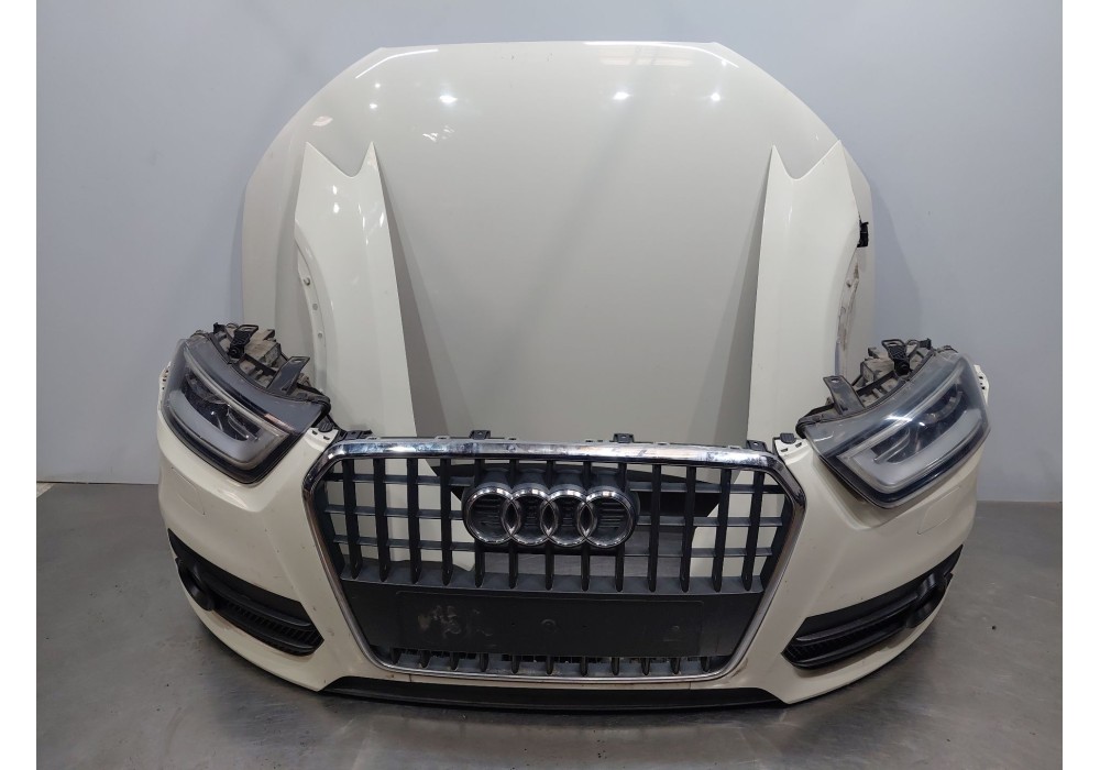 Recambio de morro completo para audi q3 (8ub, 8ug) 2.0 tdi referencia OEM IAM 8U0823029B 8U0941043 8U0941044