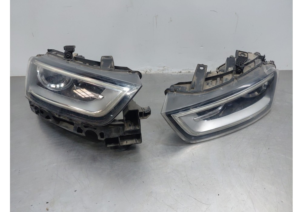 Recambio de morro completo para audi q3 (8ub, 8ug) 2.0 tdi referencia OEM IAM 8U0823029B 8U0941043 8U0941044