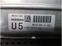 Recambio de centralita motor uce para nissan murano (z50) básico referencia OEM IAM MEC63680   2