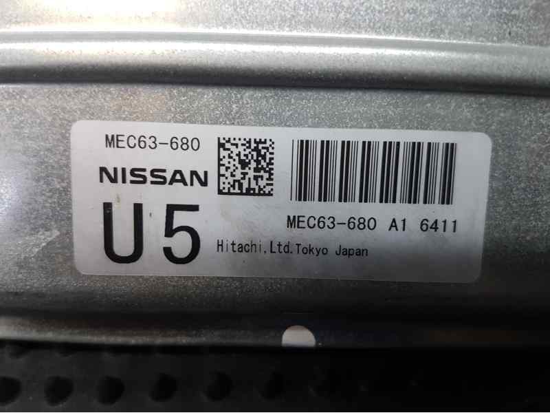 Recambio de centralita motor uce para nissan murano (z50) básico referencia OEM IAM MEC63680   Recambio de centralita motor uce para nissan murano (z50) básico referencia OEM IAM MEC63680