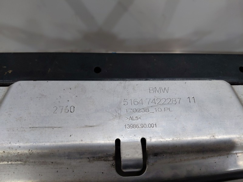 Recambio de panel frontal para bmw 3 touring (g21, g81) 318 d referencia OEM IAM   