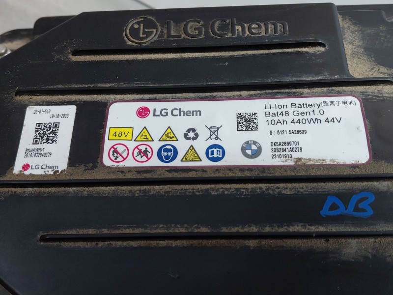 Recambio de bateria para bmw 3 touring (g21, g81) 318 d referencia OEM IAM   