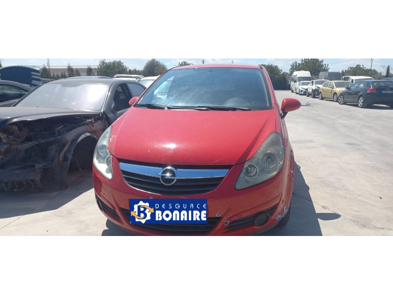 opel corsa d del año 2007
