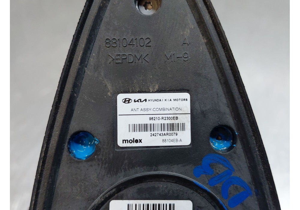 Recambio de antena para kia sportage v (nq5) referencia OEM IAM 96210R2300EB  