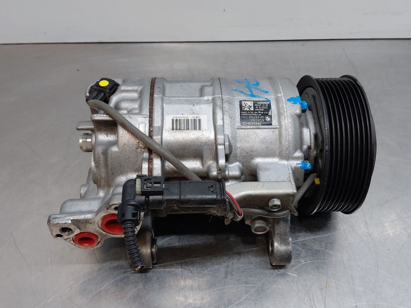 Recambio de compresor aire acondicionado para bmw 3 touring (g21, g81) 318 d referencia OEM IAM 64527948805  