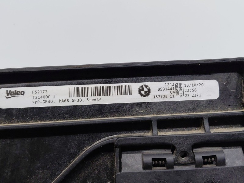 Recambio de electroventilador para bmw 3 touring (g21, g81) 318 d referencia OEM IAM 17428591441  