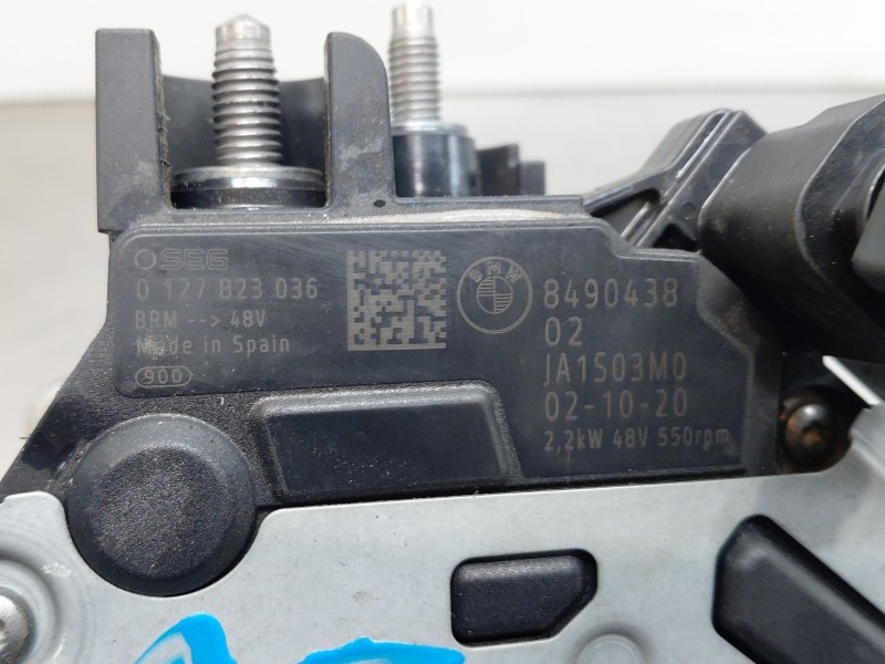 Recambio de alternador para bmw 3 touring (g21, g81) 318 d referencia OEM IAM 12318634166  