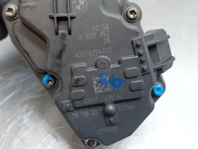 Recambio de caja mariposa para bmw 3 touring (g21, g81) 318 d referencia OEM IAM 13548512452  