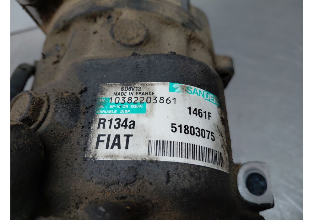 Recambio de compresor aire acondicionado para fiat grande punto (199_) 1.3 d multijet referencia OEM IAM   