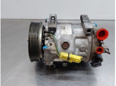 Recambio de compresor aire acondicionado para peugeot 407 (6d_) 1.6 hdi 110 (6d9hzc, 6d9hyc) referencia OEM IAM 6453WY  