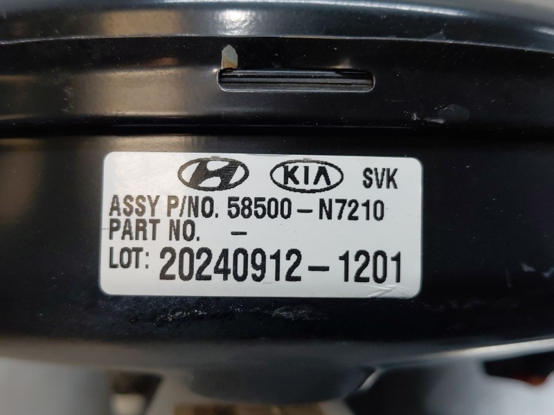 Recambio de servofreno para kia sportage v (nq5) referencia OEM IAM 58500N7210  