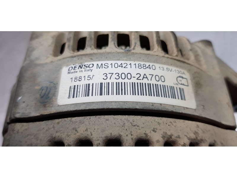 Recambio de alternador para hyundai tucson essence bluedrive 2wd referencia OEM IAM 373002A700  