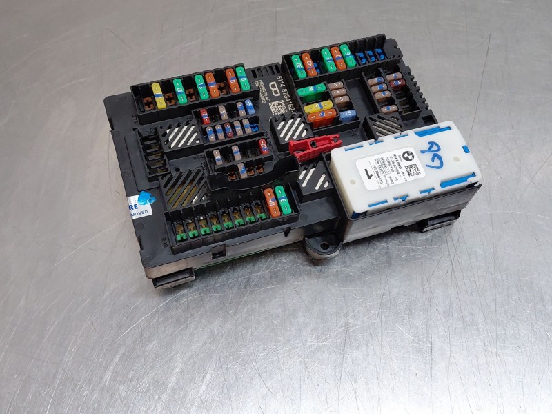 Recambio de caja reles / fusibles para bmw 3 touring (g21, g81) 318 d referencia OEM IAM 61358795477  