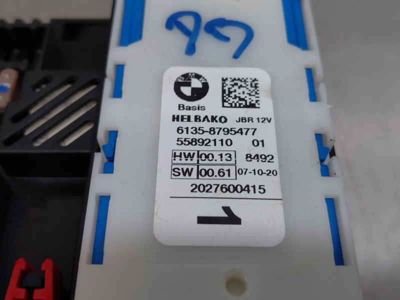 Recambio de caja reles / fusibles para bmw 3 touring (g21, g81) 318 d referencia OEM IAM 61358795477  