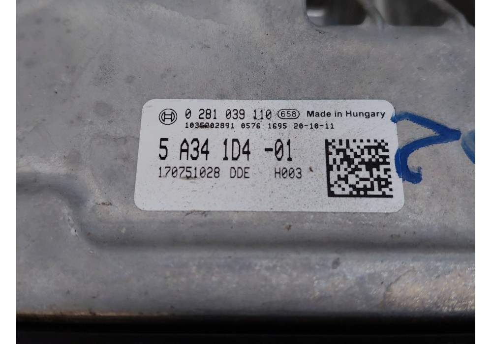 Recambio de centralita motor uce para bmw 3 touring (g21, g81) 318 d referencia OEM IAM 0281039110 5A341D401 