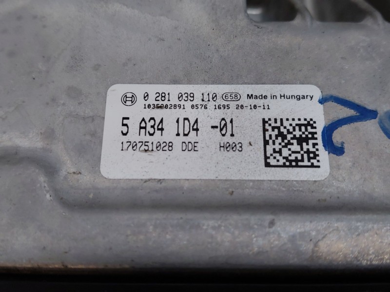 Recambio de centralita motor uce para bmw 3 touring (g21, g81) 318 d referencia OEM IAM 0281039110 5A341D401 