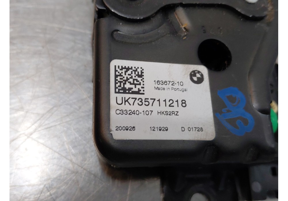 Recambio de cerradura maletero / porton para bmw 3 touring (g21, g81) 318 d referencia OEM IAM 51247430626 51247357112 