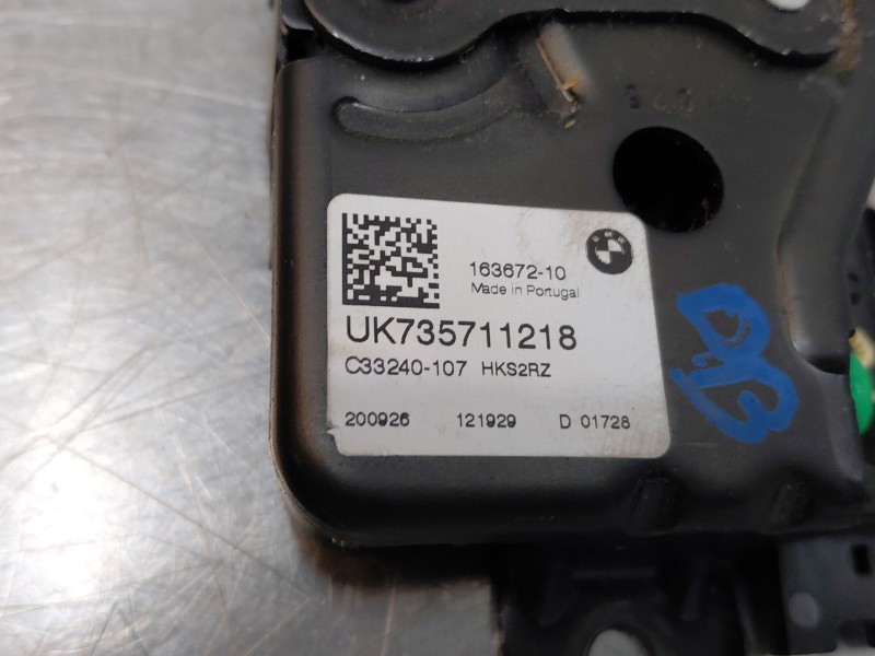 Recambio de cerradura maletero / porton para bmw 3 touring (g21, g81) 318 d referencia OEM IAM 51247430626 51247357112 