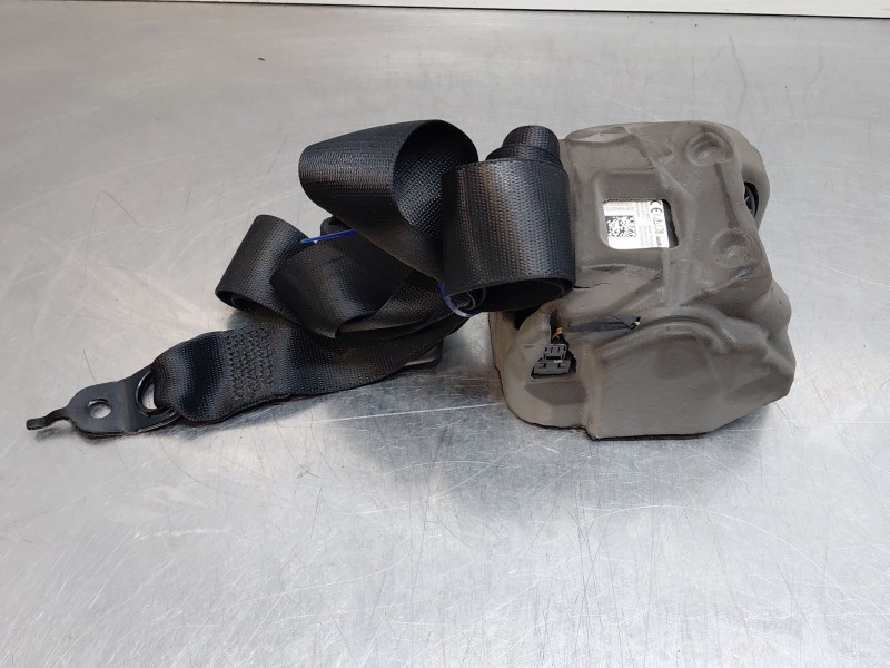 Recambio de cinturon seguridad trasero derecho para bmw 3 touring (g21, g81) 318 d referencia OEM IAM 72117496270  