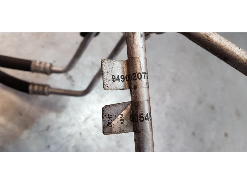 Recambio de tubos aire acondicionado para alfa romeo stelvio (630) super q4 referencia OEM IAM 50548748  