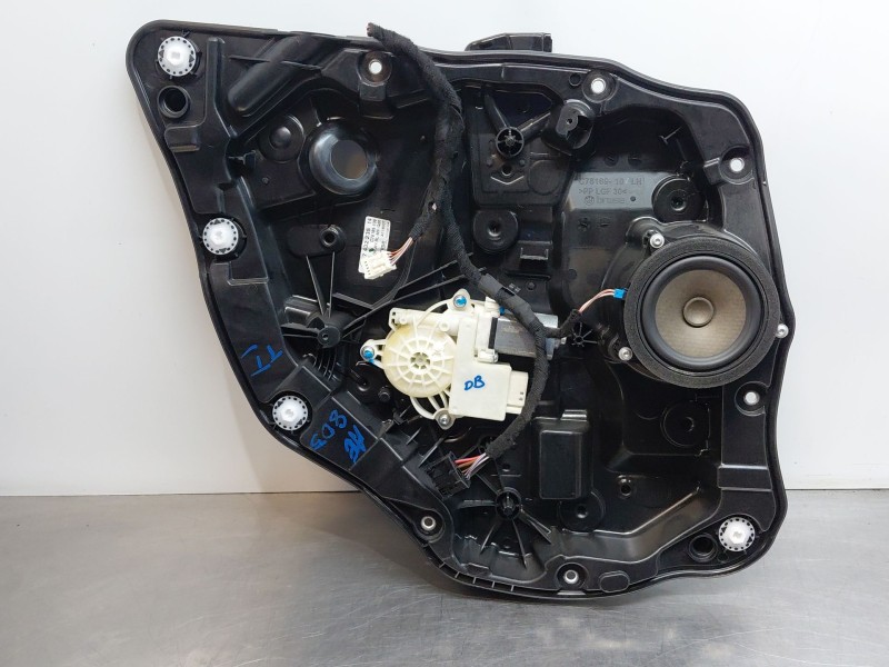 Recambio de elevalunas trasero izquierdo para bmw 3 touring (g21, g81) 318 d referencia OEM IAM 51358498855 51358495867 