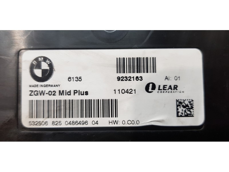 Recambio de modulo electronico para bmw x3 (f25) xdrive 20d referencia OEM IAM 9232163  