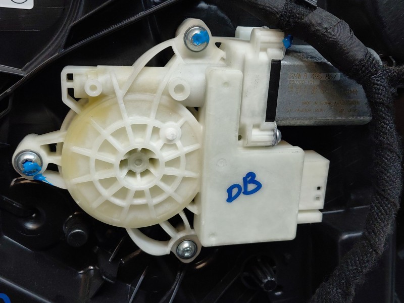 Recambio de elevalunas trasero izquierdo para bmw 3 touring (g21, g81) 318 d referencia OEM IAM 51358498855 51358495867 