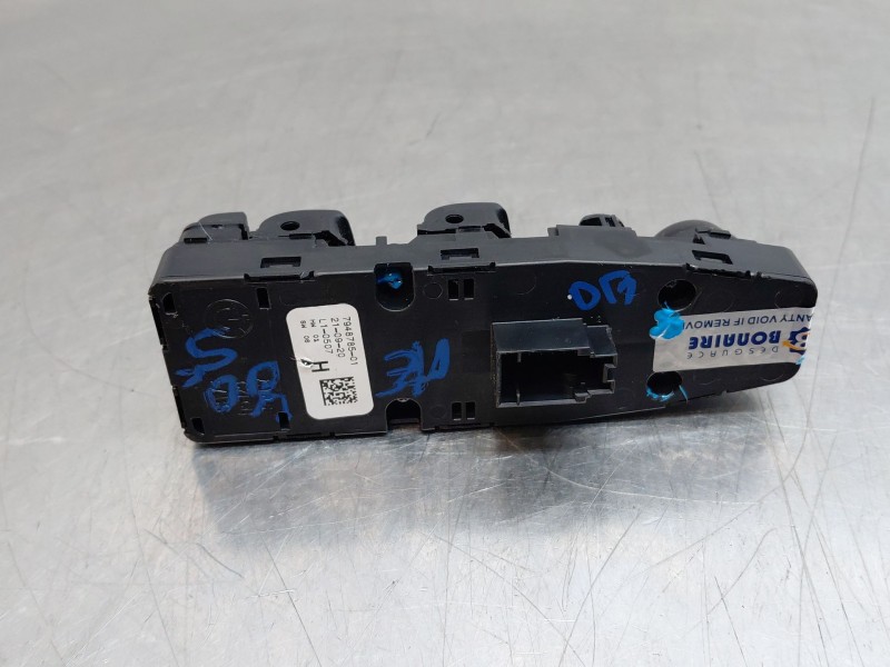 Recambio de mando elevalunas delantero izquierdo para bmw 3 touring (g21, g81) 318 d referencia OEM IAM 61317948785  