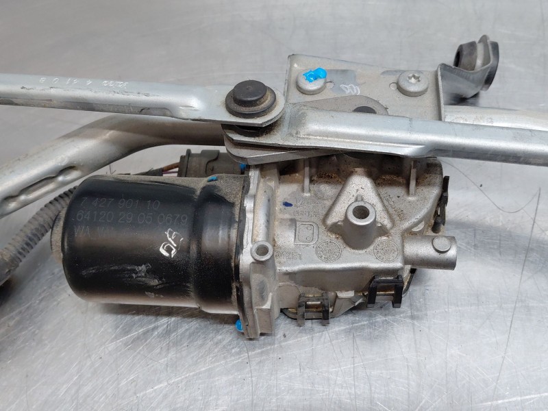 Recambio de motor limpia delantero para bmw 3 touring (g21, g81) 318 d referencia OEM IAM 61617427901  