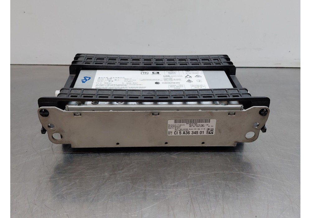 Recambio de sistema audio / radio cd para bmw 3 touring (g21, g81) 318 d referencia OEM IAM 65125B3F810 6512CI5A3634501 
