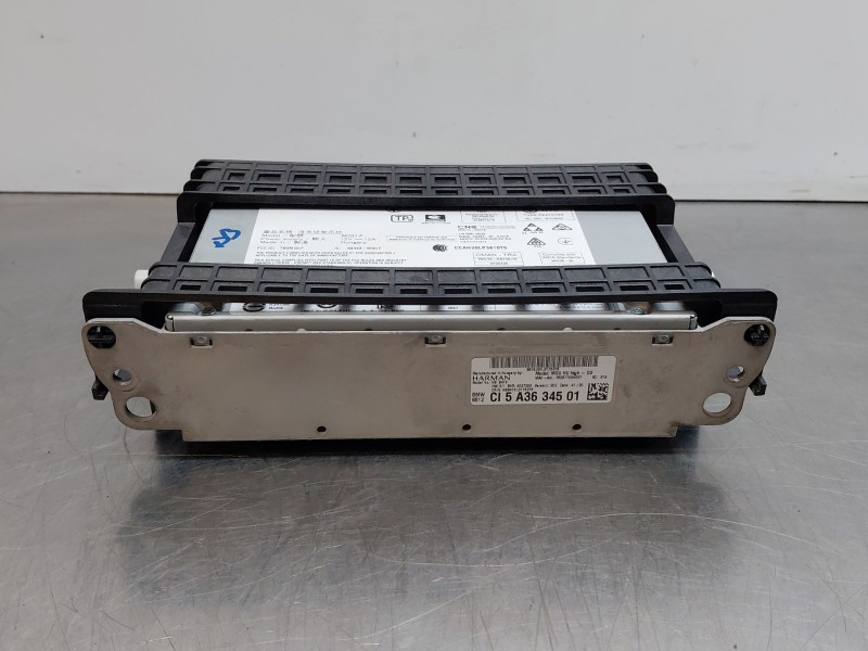 Recambio de sistema audio / radio cd para bmw 3 touring (g21, g81) 318 d referencia OEM IAM 65125B3F810 6512CI5A3634501 