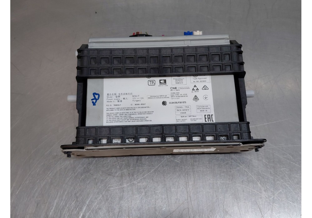 Recambio de sistema audio / radio cd para bmw 3 touring (g21, g81) 318 d referencia OEM IAM 65125B3F810 6512CI5A3634501 