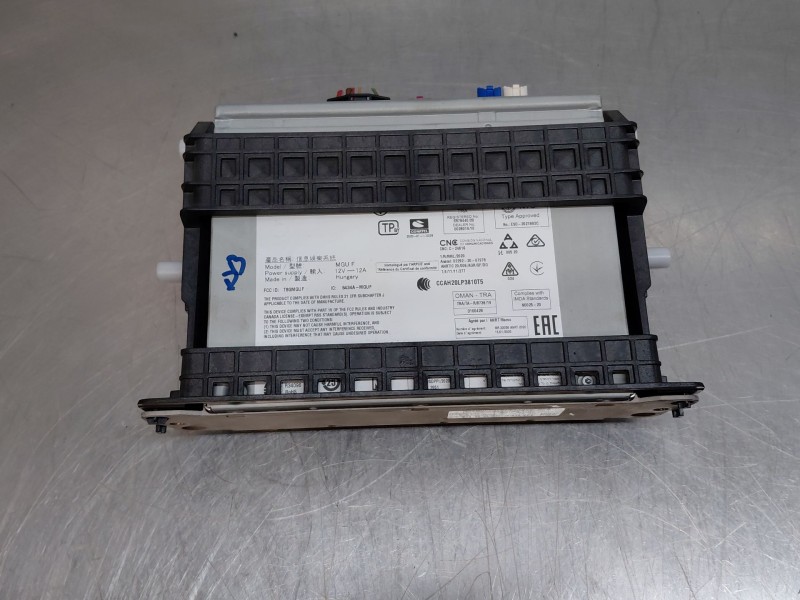 Recambio de sistema audio / radio cd para bmw 3 touring (g21, g81) 318 d referencia OEM IAM 65125B3F810 6512CI5A3634501 