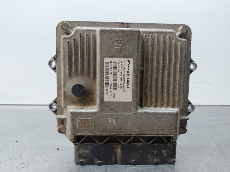 Recambio de centralita motor uce para fiat grande punto (199_) 1.3 d multijet referencia OEM IAM   