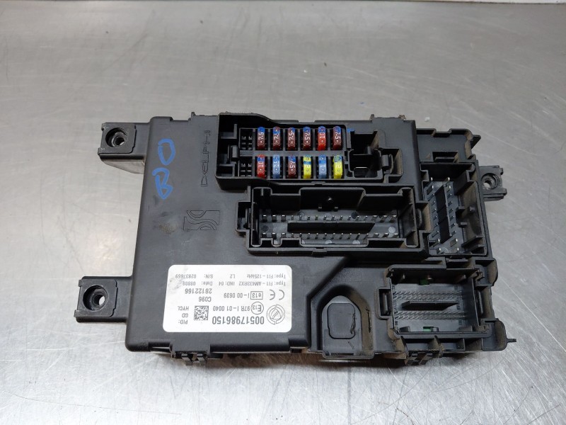 Recambio de modulo confort para fiat grande punto (199_) 1.3 d multijet referencia OEM IAM   