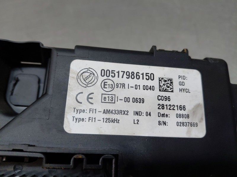 Recambio de modulo confort para fiat grande punto (199_) 1.3 d multijet referencia OEM IAM   