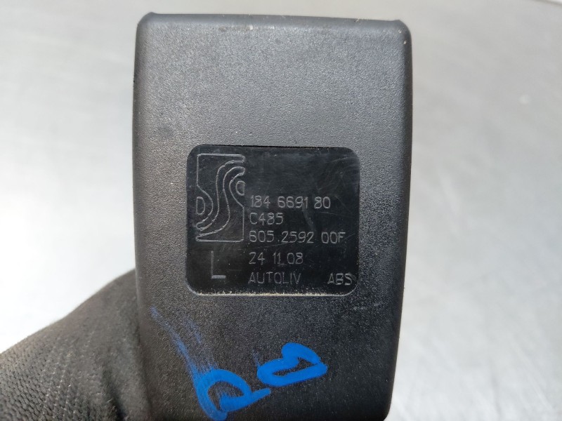Recambio de pretensor airbag izquierdo para fiat grande punto (199_) 1.3 d multijet referencia OEM IAM   
