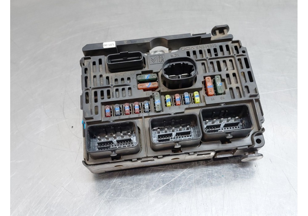 Recambio de caja reles / fusibles para peugeot 407 (6d_) 1.6 hdi 110 (6d9hzc, 6d9hyc) referencia OEM IAM 9656005580  